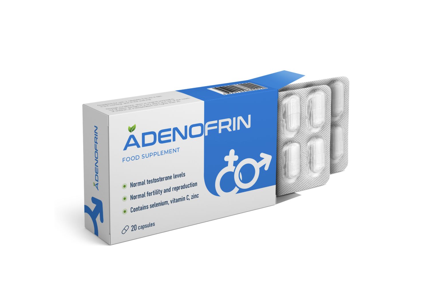 Adenofrin Продукт