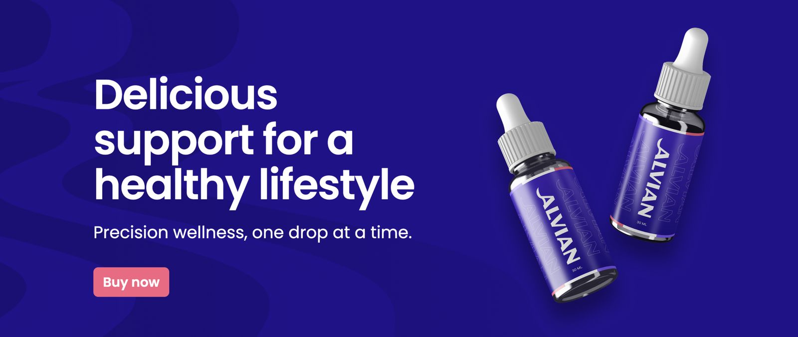 Alvian Wellness Drops Продукт