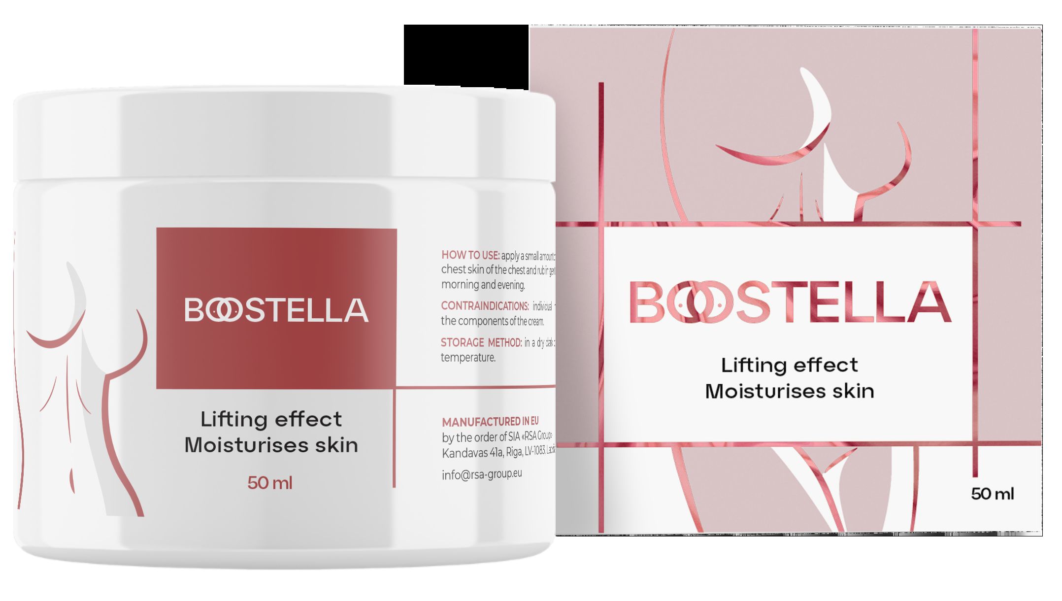 Boostella cream