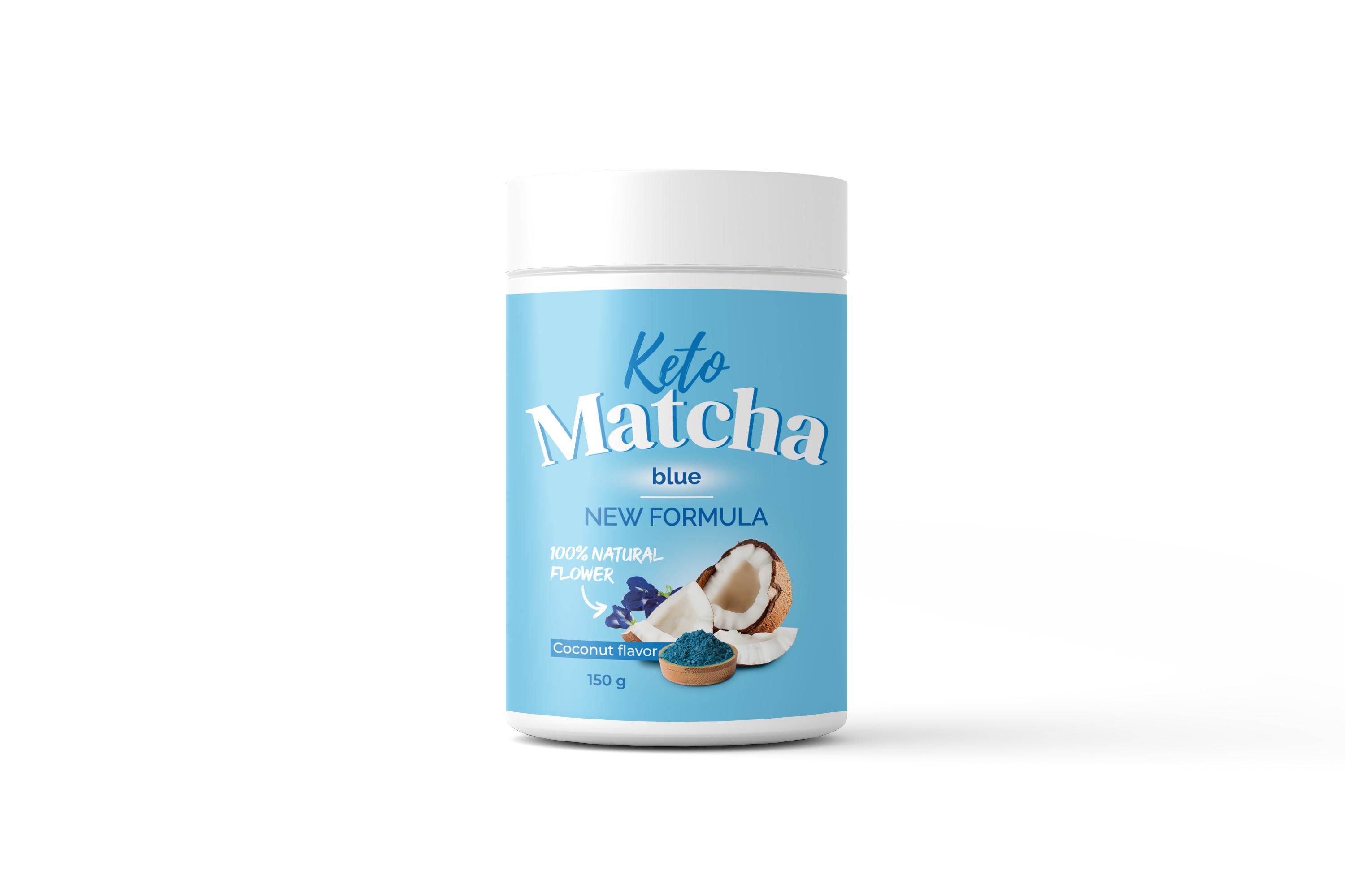 Keto Matcha Blue - BG