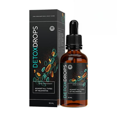 DetoxDrops Продукт