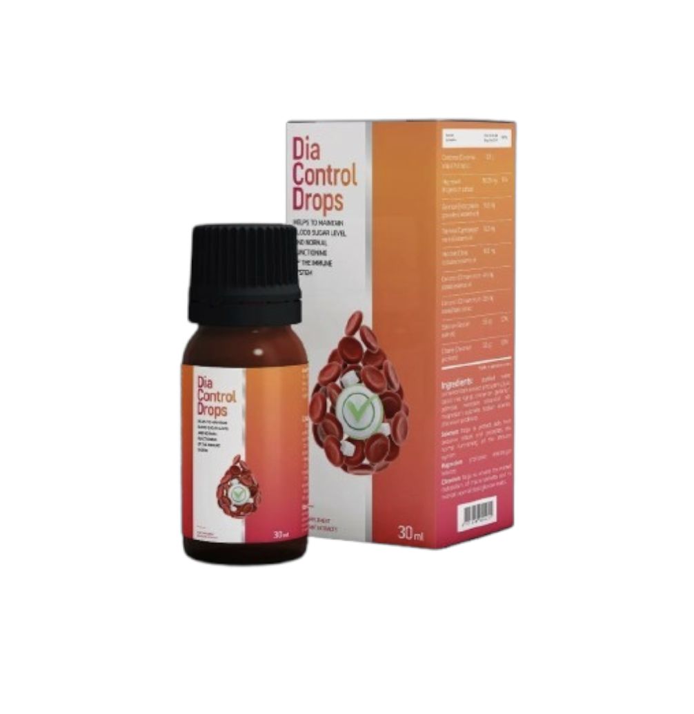 Dia Control drops Продукт