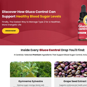 Gluco Control Продукт