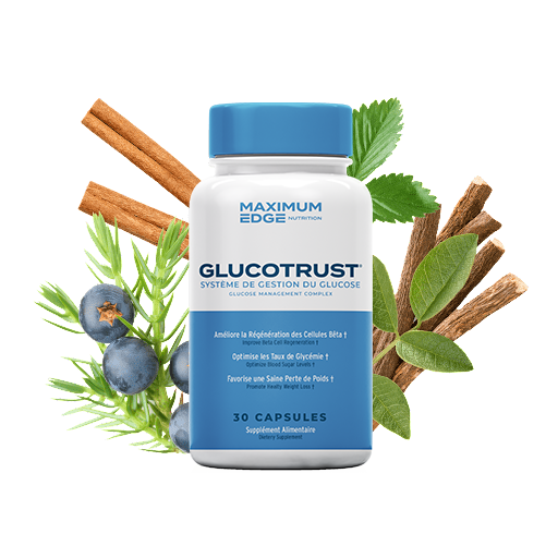 Maximum Edge Nutrition GlucoTrust