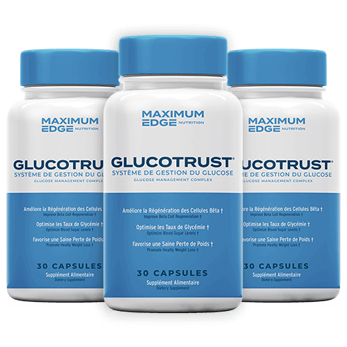 Maximum Edge Nutrition GlucoTrust Продукт