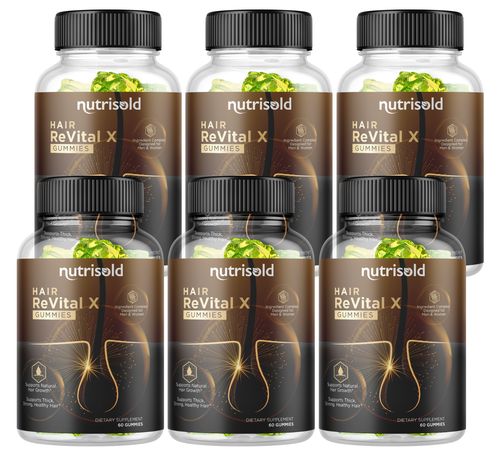 Hair Revital X - Website: HealthHairRemedy.com Продукт