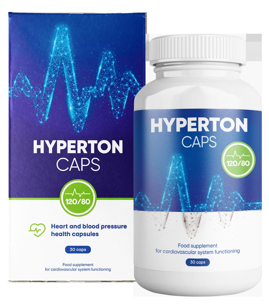 Hyperton Caps Продукт