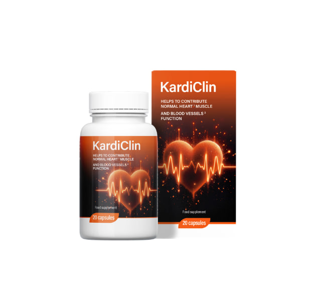 KardiClin caps N20 Продукт