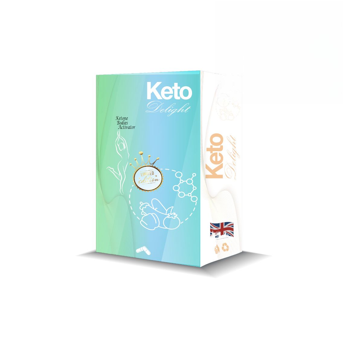 Keto Delight Продукт