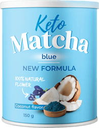 Keto Matcha Blue Продукт