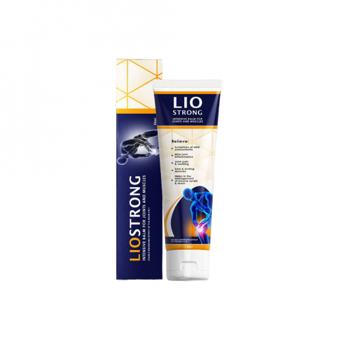 LioStrong balm Продукт
