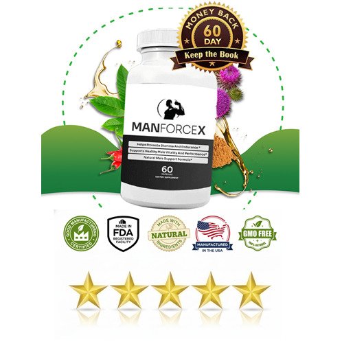 ManForceX Продукт