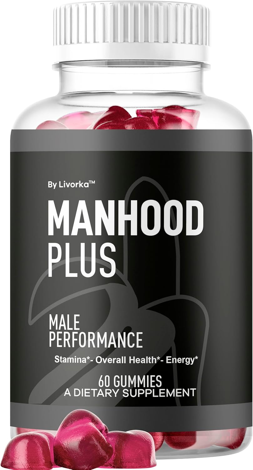 Manhood Plus Gummies Продукт