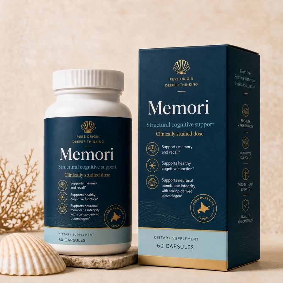 Memori Cognitive Support Capsules Продукт
