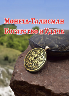 Монета-талисман Продукт