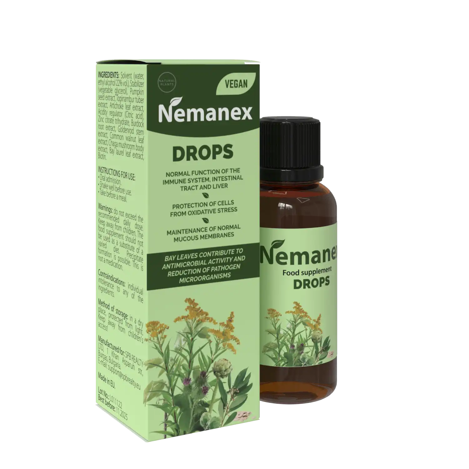 Nemanex Продукт