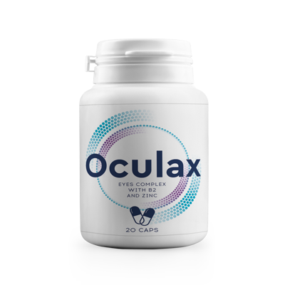 Oculax (Europe) Продукт