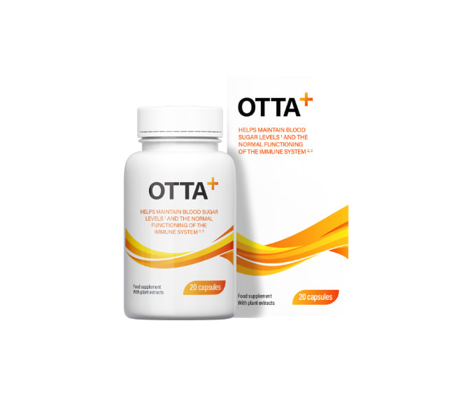 Otta+ caps Продукт