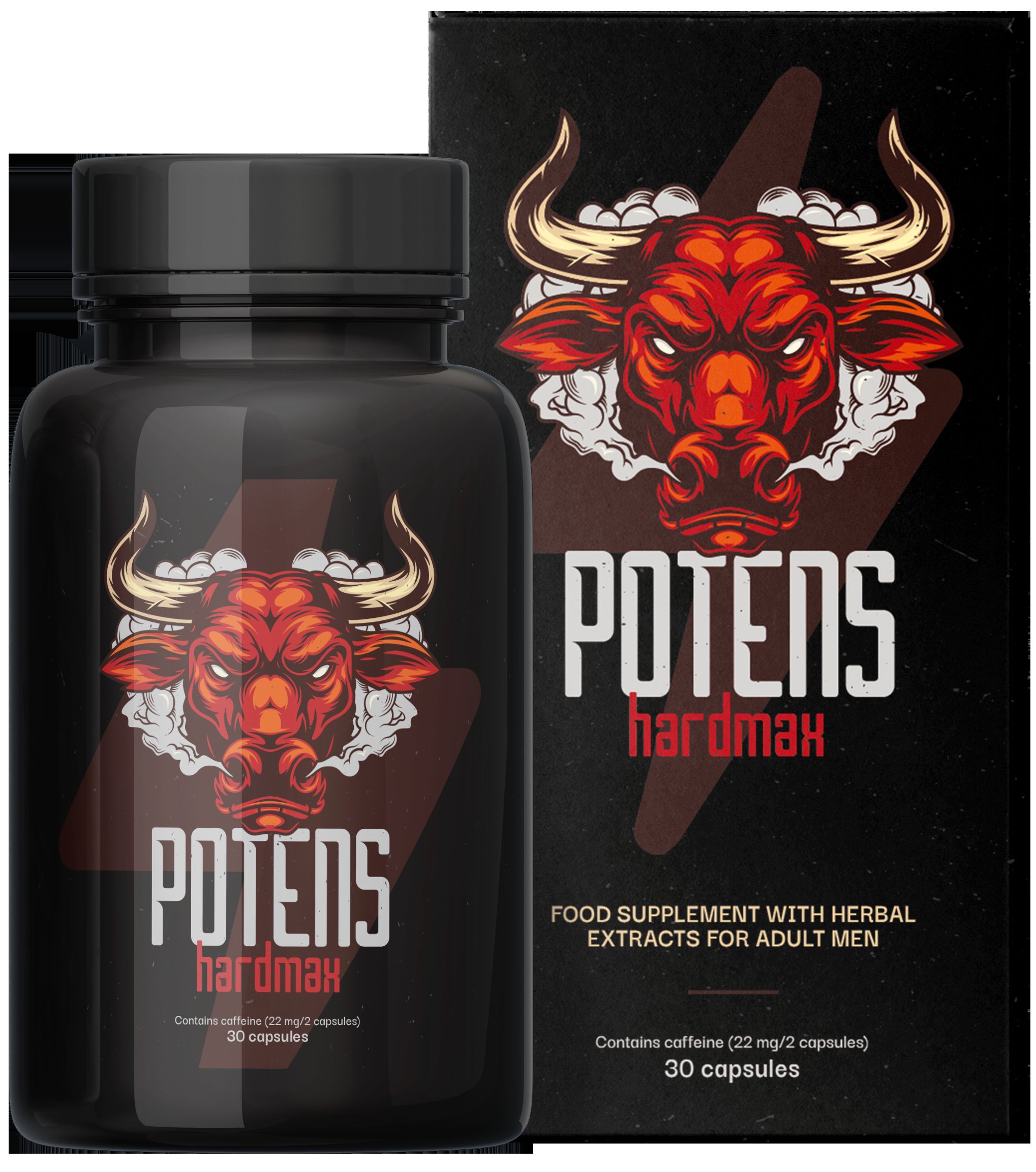 Potens Hardmax Продукт