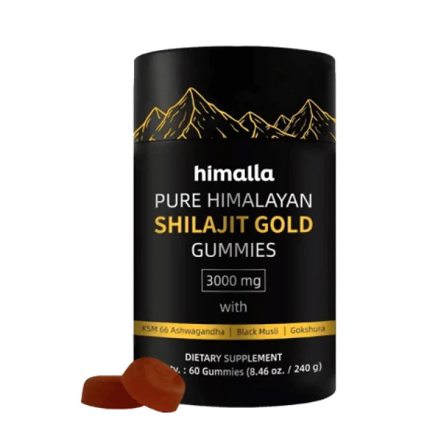 Shilajit Gummies Himalla