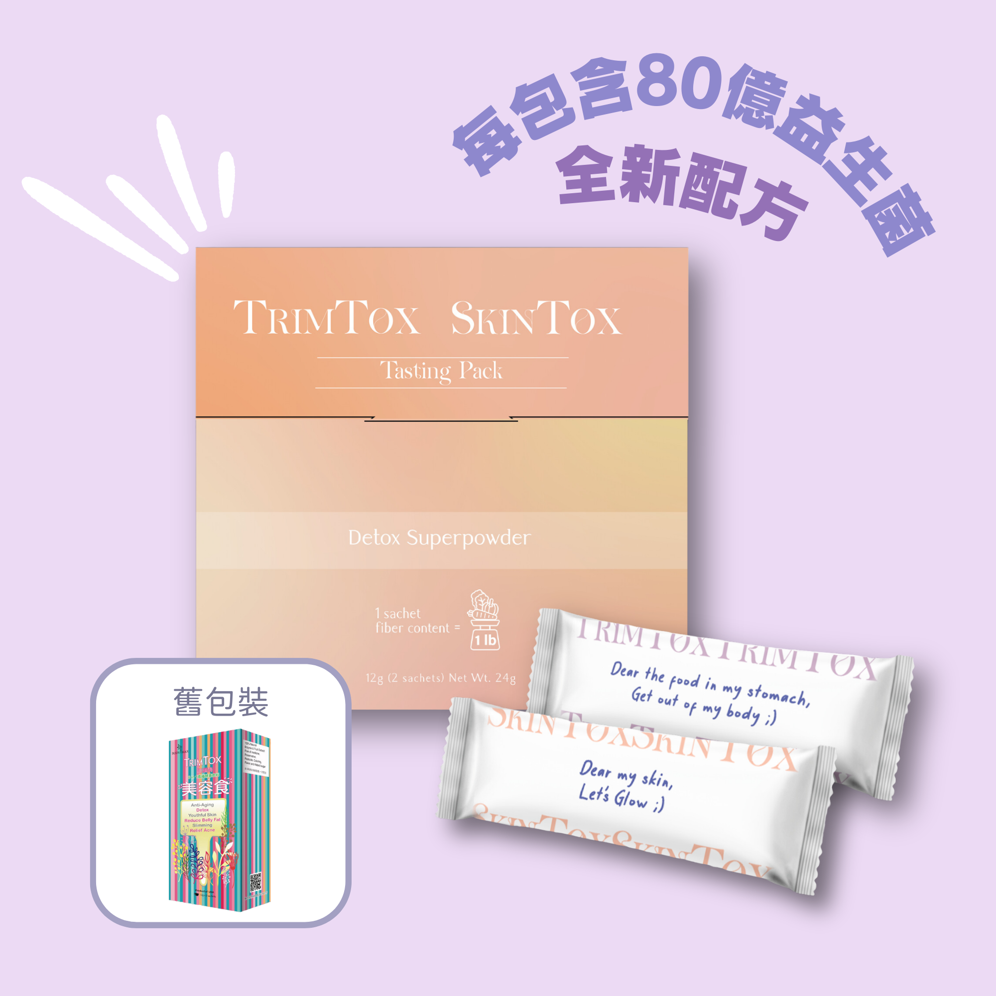 TrimTox Digestion Продукт