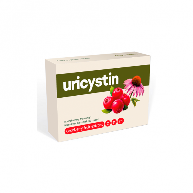 Uricystin Caps Продукт