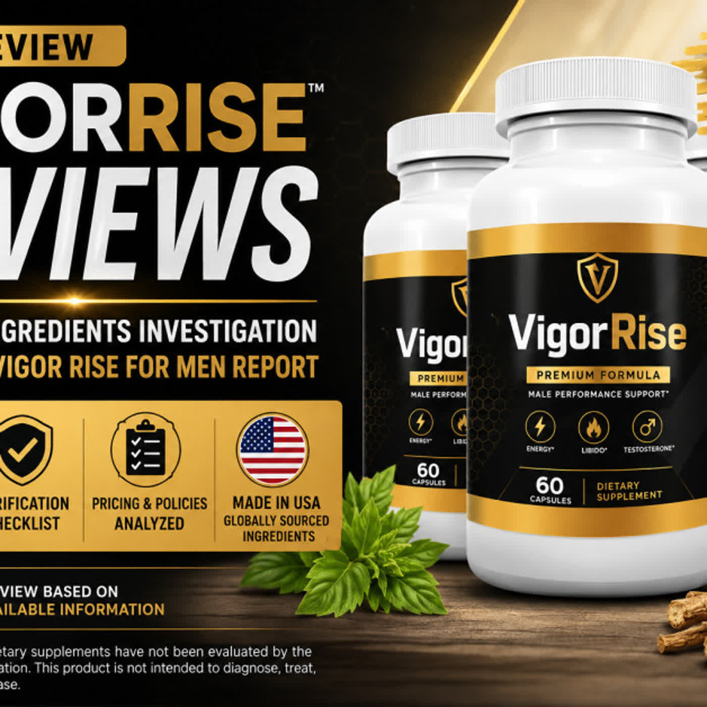 VigorRise Продукт