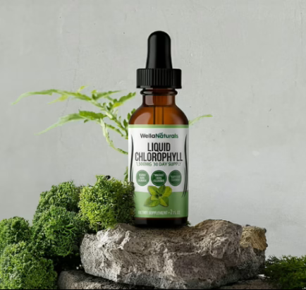 WellaNaturals Chlorophyll Drops Продукт