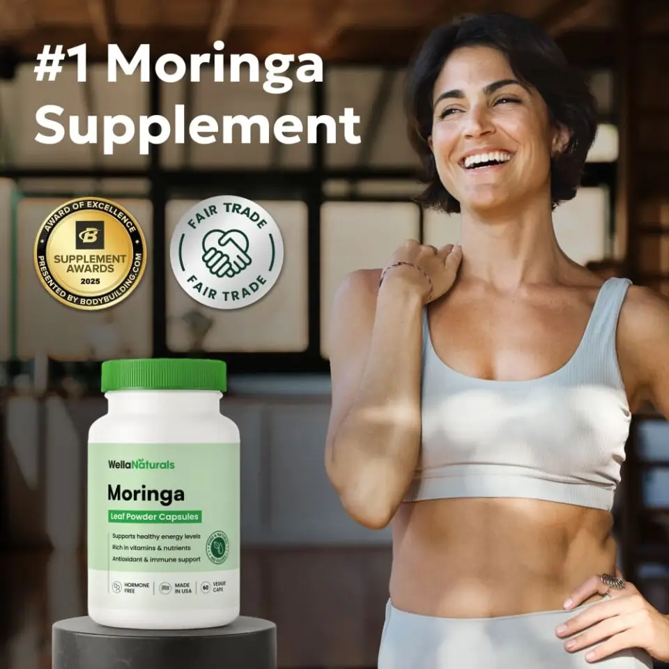 WellaNaturals Moringa Pills Продукт